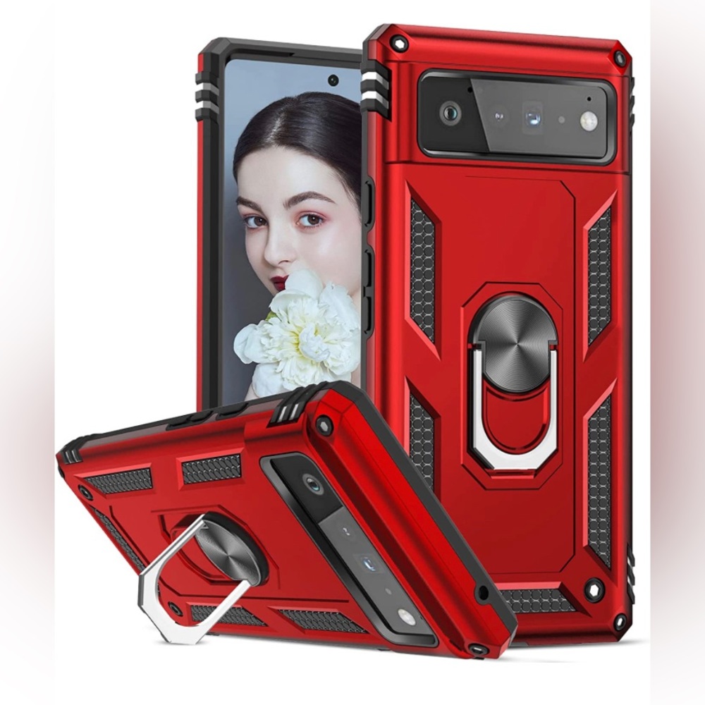 New LeYi Compatible with Google Pixel 6 Case, Pixel 6 Phone Case